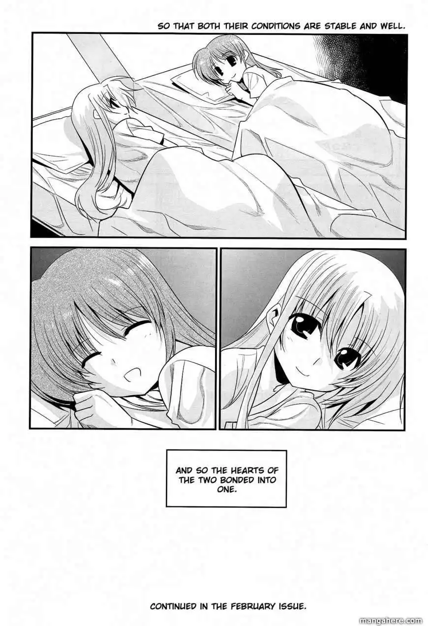 Mahou Shoujo Lyrical Nanoha Movie 1st the Comics Chapter 15 22